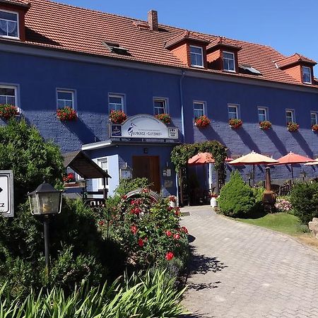 Logis L'Auberge Gutshof بيشوفسفيردا المظهر الخارجي الصورة