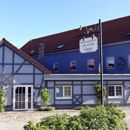 Logis L'Auberge Gutshof بيشوفسفيردا المظهر الخارجي الصورة