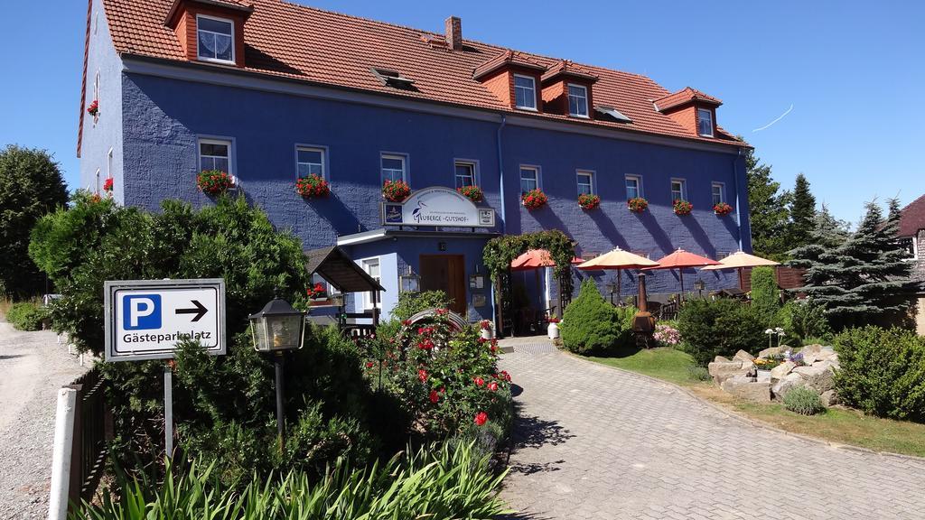Logis L'Auberge Gutshof بيشوفسفيردا المظهر الخارجي الصورة