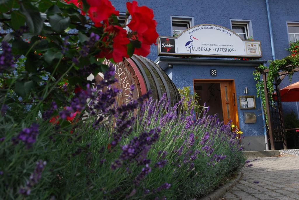 Logis L'Auberge Gutshof بيشوفسفيردا المظهر الخارجي الصورة