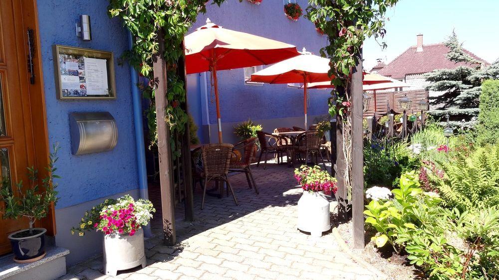 Logis L'Auberge Gutshof بيشوفسفيردا المظهر الخارجي الصورة