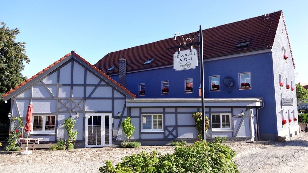 Logis L'Auberge Gutshof بيشوفسفيردا المظهر الخارجي الصورة